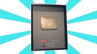 SILVER PLAY BUTTON?!? by Strain Central