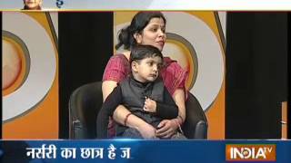 3-year-old Google boy's live test on India TV, Part 2