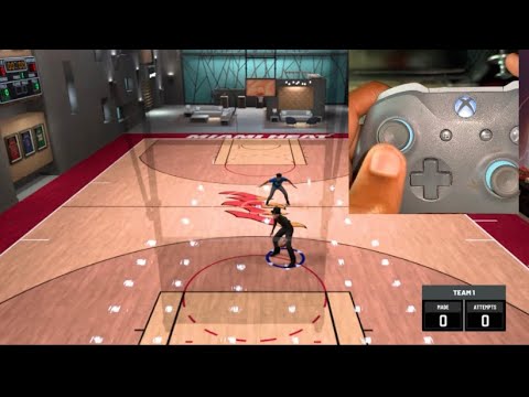 *New* How to freeze dribble glitch in NBA 2k21 current gen (Handcam)