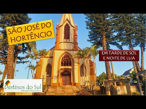 SÃO JOSÉ DO HORTÊNCIO - EM TARDE DE SOL E NOITE DE LUA