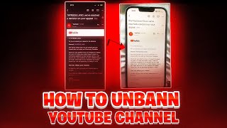 How to Unban Your YouTube Channel in 2025 (Step by Step Guide)