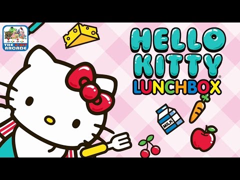 Hello Kitty Lunchbox - Prepare Your Own Scrumptious Lunch (iPad Gameplay, Playthrough) Video