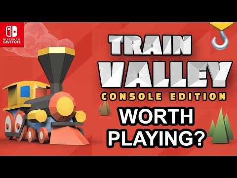 WORTH PLAYING? TRAIN VALLEY CONSOLE EDITION for Nintendo Switch Mini ESHOP REVIEW!