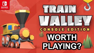 WORTH PLAYING? TRAIN VALLEY CONSOLE EDITION for Nintendo Switch Mini ESHOP REVIEW!
