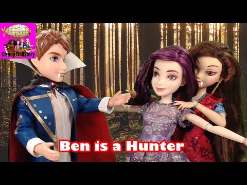 Ben is a Hunter - Part 15 - Descendants Monster High Series