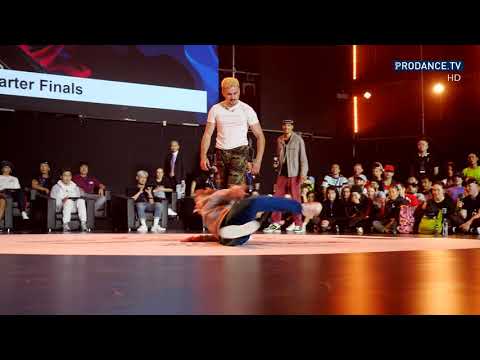 Lussy Sky vs Bumblebee | QUARTER FINAL | WDSF Breaking Championships 2019