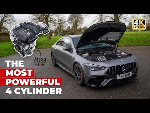 Why the CLA45s is the most powerful 4 cylinder car in the world