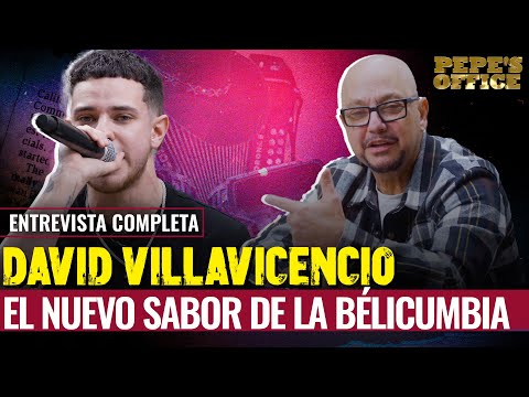 David Villavicencio: Creador del nuevo sonido Bélicumbia  | Pepe's Office