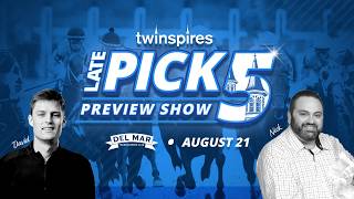 Del Mar Late Pick 5 Picks & Best Bets | Pacific Classic Day Betting Preview | TwinSpires