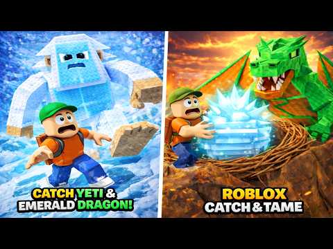 How To Catch Yeti & Emerald Dragon in Update 11! 🐉❄️ Roblox Catch and Tame | Full Island Guide