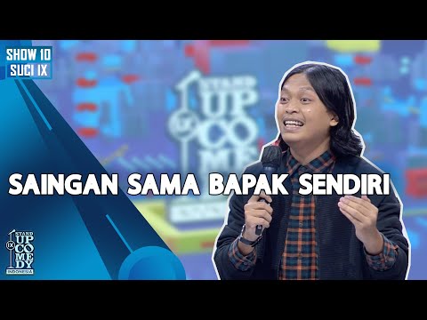 Egi Haw: Saingan! Gua Ojek Online, Bokap Ojek Pangkalan - SHOW 10 | SUCI IX