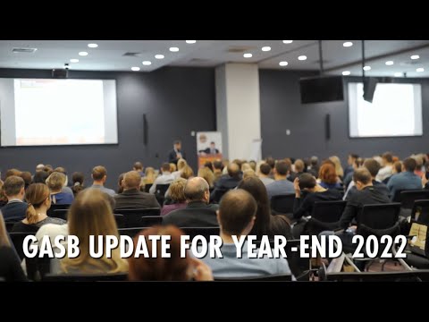 GASB Update for Year End 2022