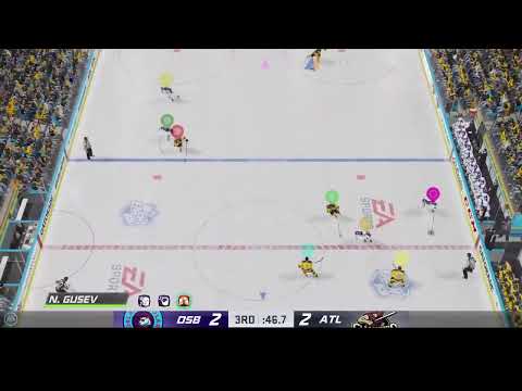 LG Atlanta Gladiators vs Olando Solar Bears