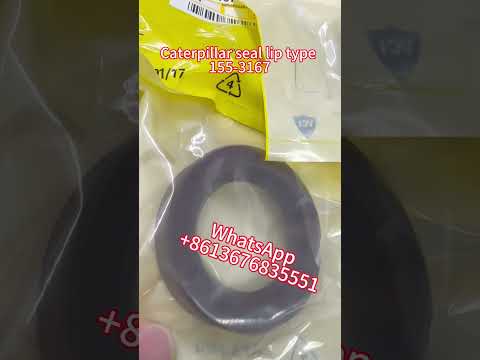 Seal lip type 1553167,155-3167, diameter 38.06mm 966G 972G 980G 962G 950G #WOMA_seal #caterpillar