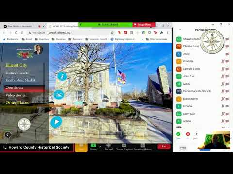 Virtual Lunch Lecture: The Women of Ellicott City