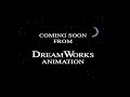 DreamWorks Coming Attractions Bumpers With New Line Home Video Announcer