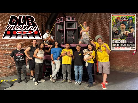 Dub Meeting -  ft. King Shiloh - uncut 360 video - the sound system session experience - 6.21.25
