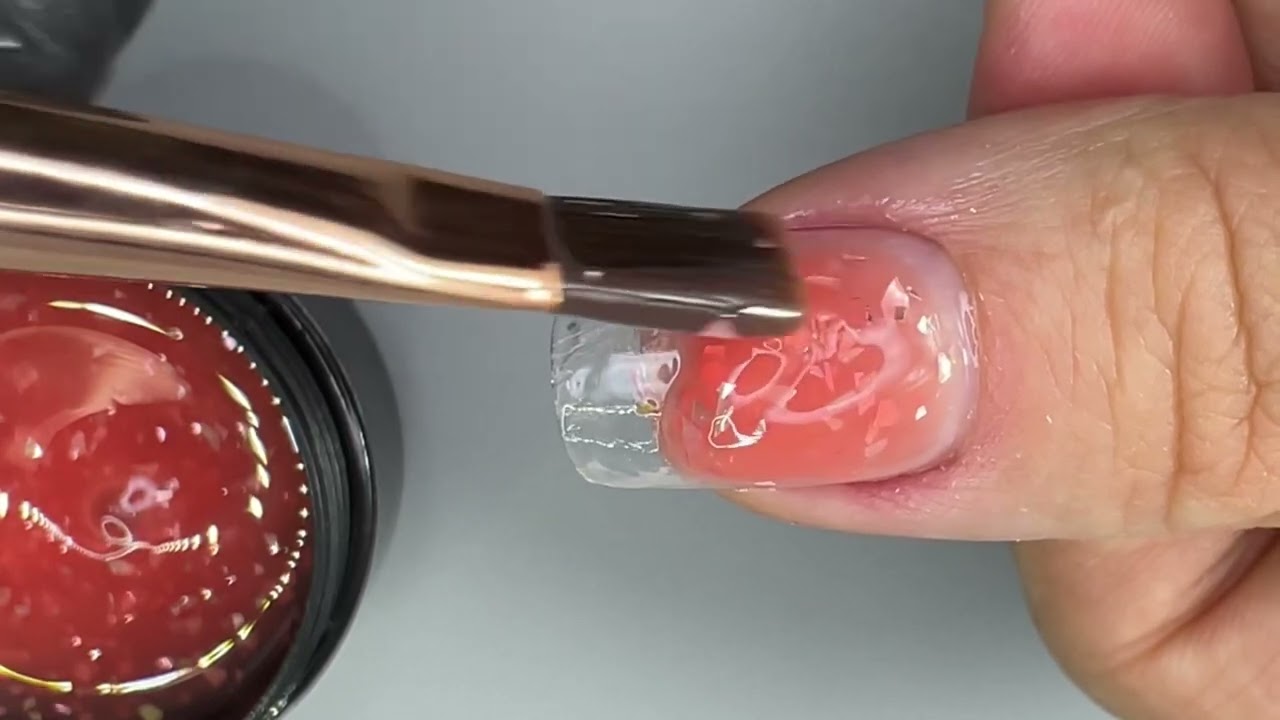 020 Foil flake gel 10гр.