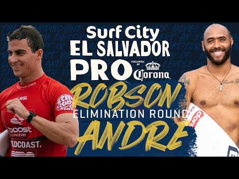 Callum Robson vs Jadson Andre | Surf City El Salvador Pro - Elimination Round Heat Replay
