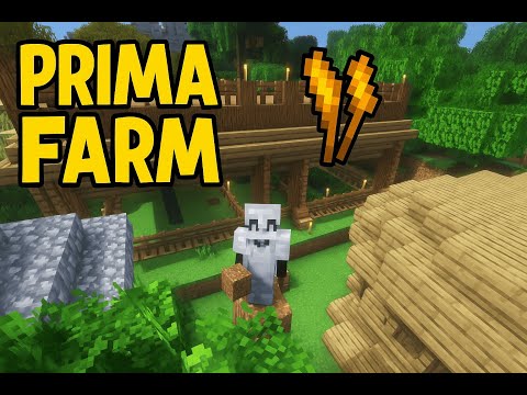 Minecraft HARD ITA Ep.5 – Costruisco la mia PRIMA FARM di GRANO! 🌾