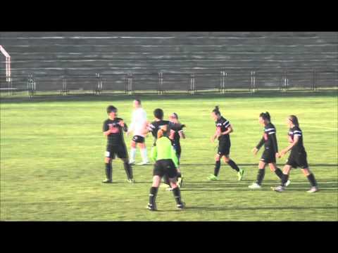 Zagłębie Lubin - Medyk Konin 0:4 / SKRÓT / Ekstraliga Kobiet [31.10.2015]