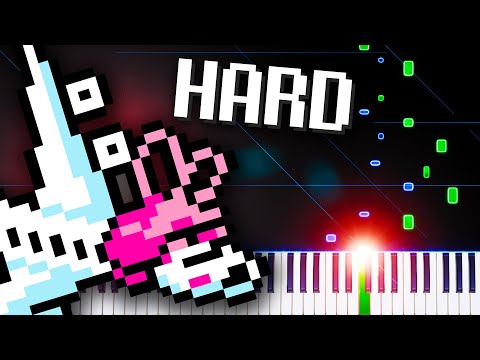 Another Medium (from Undertale) - Piano Tutorial