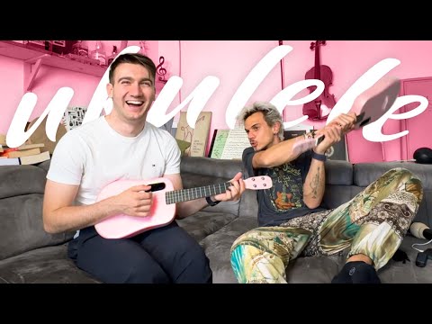 I'm learning to play the ukulele 🎸