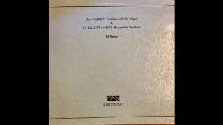 Bill Nelson -  La Belle Et La Bete (Cocteau, 1982) Full Album [Ambient/Electronic/OST]