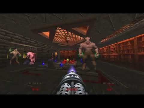 Doom 64 (2020) IL Speedrun - Evil Sacrifice - BG-Speed (1:39 IGT)
