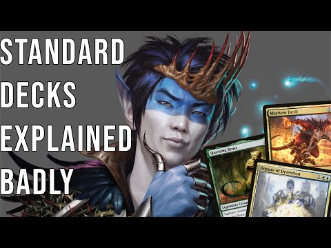 Standard Decks Explained Badly - Oko Edition
