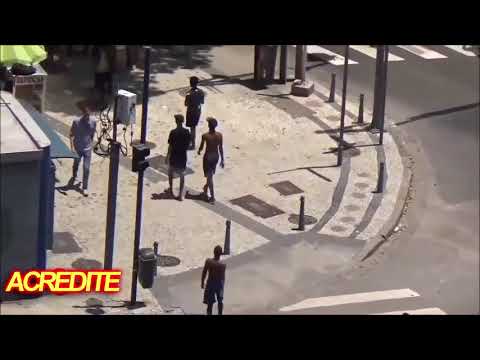 Menores de idade cometem furtos em plena luz do dia no Centro do Rio de Janeiro