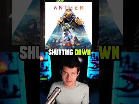 Anthem is SHUTTING DOWN