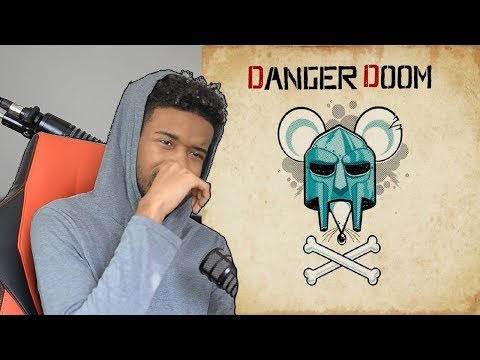 DangerDOOM - THE MOUSE & THE MASK First REACTION/REVIEW