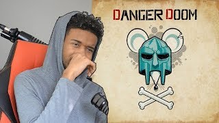 DangerDOOM - THE MOUSE &amp; THE MASK First REACTION/REVIEW