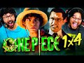ONE PIECE EPISODE 4 REACTION!! 1x4 Review | Netflix Live Action 2023 | Luffy Vs Kuro