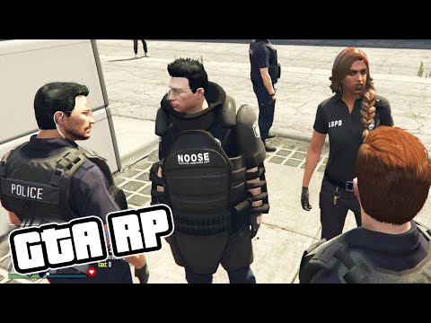 GTA 5 RP : LASALLE COMMANDANT POLICE  (Épisode 1)