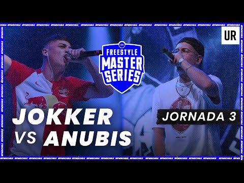 ANUBIS VS JOKKER | #FMSCHILE 2022 - Jornada 3 | Urban Roosters