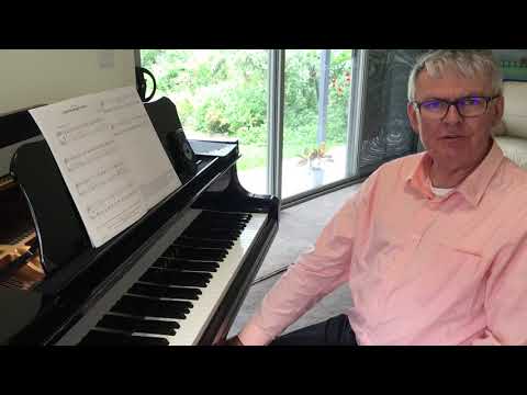 Little flower girl of Paris William Gillock Preliminary AMEB Series 18 Piano