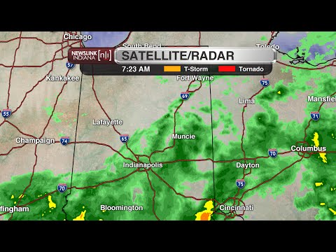 NewsLink Indiana Mid-Day Weather April 11, 2016 - Caleb Saylor