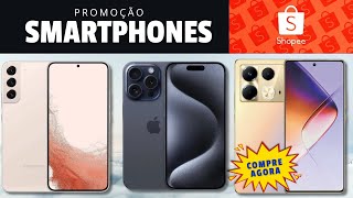 Imperdível! Celulares na Shopee com até 37% OFF - iPhone, Samsung e Mais! #shopee #ofertasshopee ?