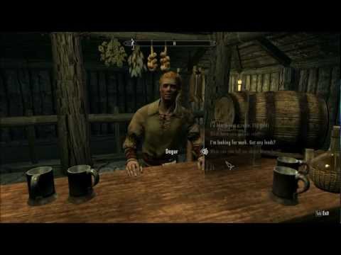 Let's Play Skyrim (Blind), Part 187: Winterhold - The Frozen Hearth & Jarl's Longhouse