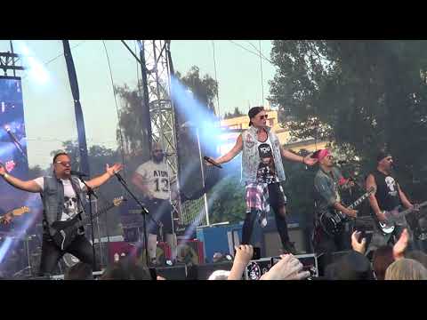 WALDA GANG - Čert Ví - Praha Žluté lázně - Vláďa Šafránek Tribute 13.06.2019