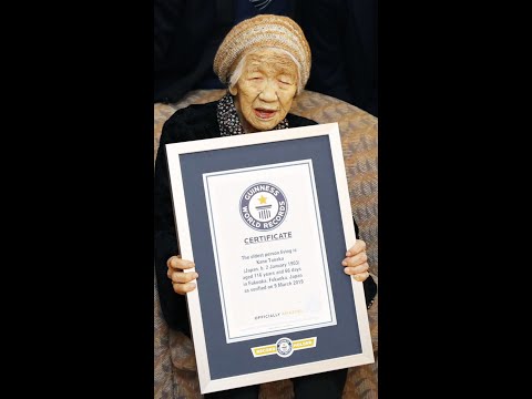 😲🏆😲 Top 3 People Who Lived SUPER Long! #People #Shorts #Age