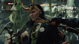 Villain | Marvel Studios' Loki | Disney+