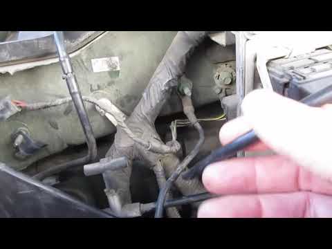 2003 Ford Expedition, 4.6L, P0171 & P0174.  PCV valve hose is good, check by the side of the battery