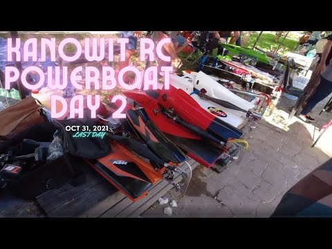 KANOWIT RC POWERBOAT 2021 DAY 2