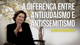A diferença entre antijudaísmo e antissemitismo