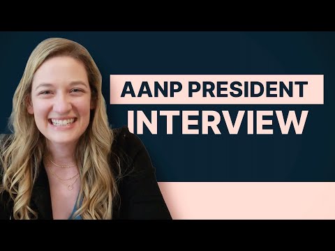 AANP President Interview