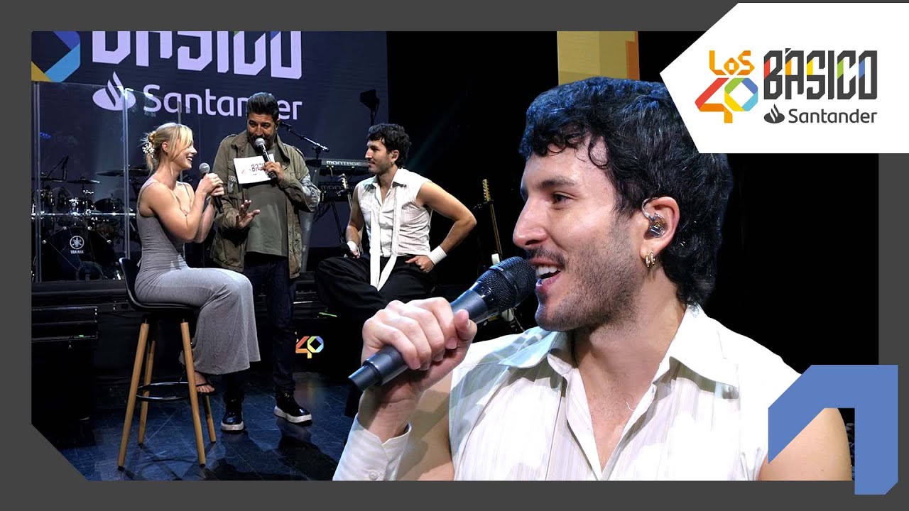 SEBASTIAN YATRA, de la autoexigencia al lugar donde fue FELIZ y su momento con CLARA GALLE | LOS40