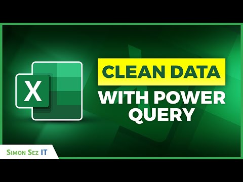 Excel Power Query Course Power Query Tutorial for Beginners